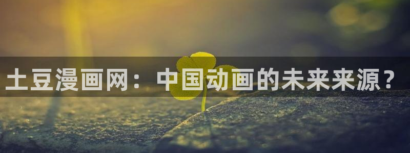 漫蛙漫画防走失页面：土豆漫画网：中国动画的未来来源？